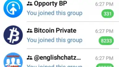 Via Messenger - Unofficial Telegram App скриншот 4