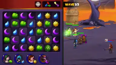 Kingdom Raids - Puzzle Wars скриншот 11