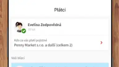 Moje VZP скриншот 5