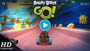 Angry Birds Go! скриншот 1