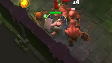 Dungeon Valley скриншот 1