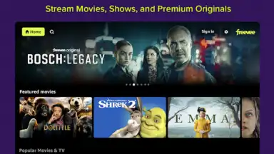 Amazon Freevee (Android TV) скриншот 4