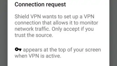 Shield VPN скриншот 5