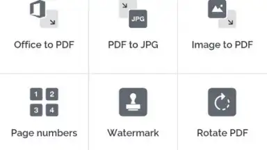 iLovePDF скриншот 13