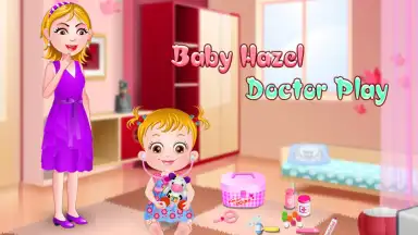 Baby Hazel Doctor Games скриншот 2