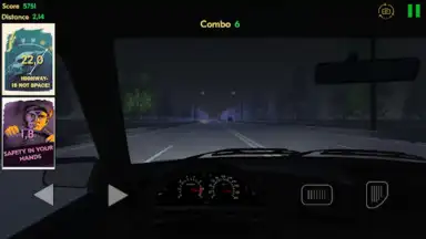 Русские тачки: шашки по городу скриншот 2