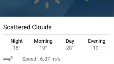 Free Weather Forecast скриншот 3