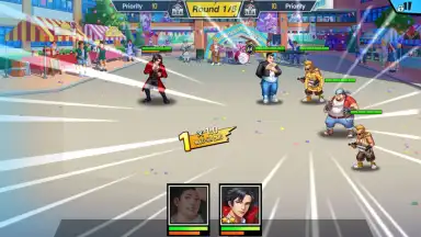 Battle and Kiss: College Fight скриншот 7
