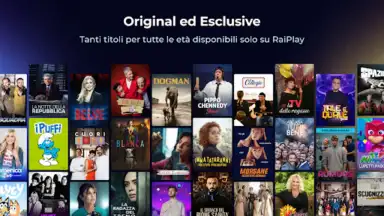 RaiPlay (Android TV) скриншот 12