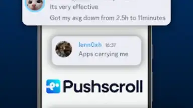 Pushscroll скриншот 2
