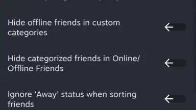 Steam Chat скриншот 2