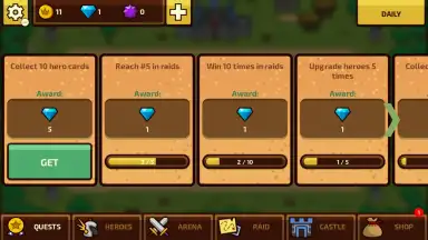 Raid Heroes: Total War скриншот 6