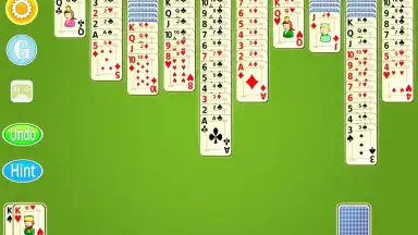 Spider Solitaire Mobile скриншот 12