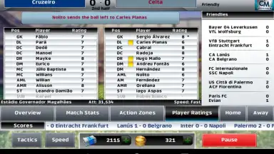 Champ Man 16 скриншот 7