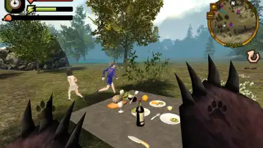 Bear Simulator скриншот 5