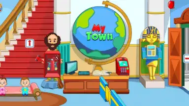 My Town : Museum скриншот 4