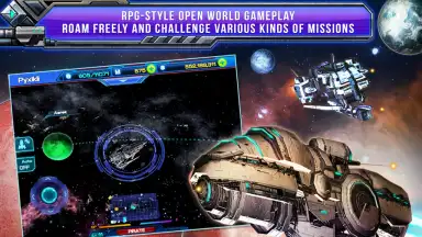 Galactic Phantasy Prelude скриншот 3