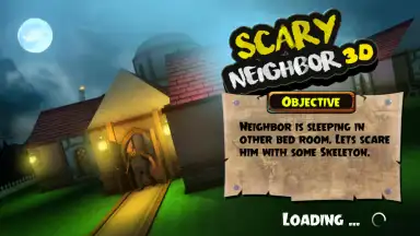 Scary Neighbor 3D скриншот 5