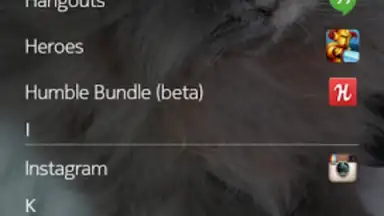 Z Launcher скриншот 1