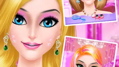 Royal Princess Makeup Salon скриншот 5