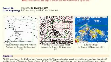 PH Weather скриншот 4