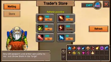 Epic Raiders - Old School RPG скриншот 1