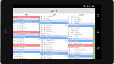 The Calendar скриншот 4