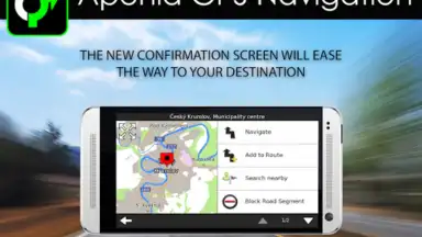 Aponia GPS Navigation скриншот 10