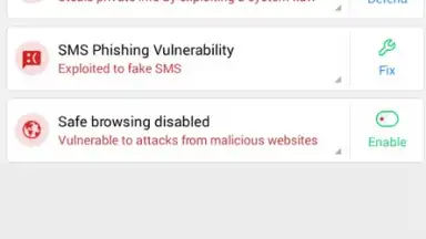 CM Security Lite скриншот 2