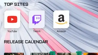 Opera GX скриншот 7
