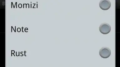 Date Widget скриншот 2
