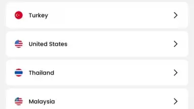 Saily скриншот 1