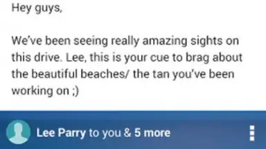 Yahoo Mail скриншот 7