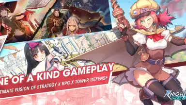 Knightcore: Sword of Kingdom скриншот 4