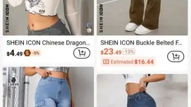 SHEIN скриншот 16