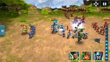 Wartide: Heroes of Atlantis скриншот 1