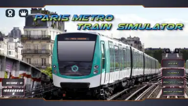 Paris Metro Train Simulator скриншот 5