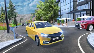 Russian Cars: VESTA скриншот 7