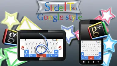SlideIT Google Skin скриншот 4