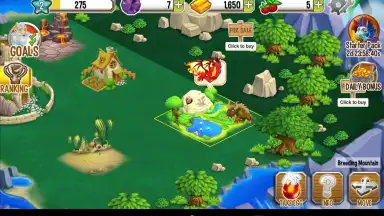 Dragon City Mobile скриншот 7