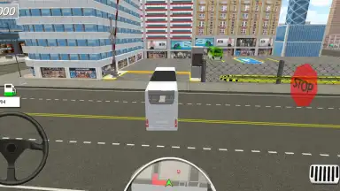 City Coach Bus Simulator 3D: New Bus Games Free скриншот 5