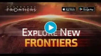 Starborne: Frontiers скриншот 1