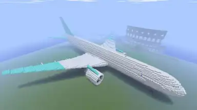 Amazing Minecraft Airplanes скриншот 4