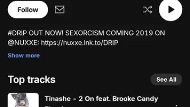 SoundCloud скриншот 1