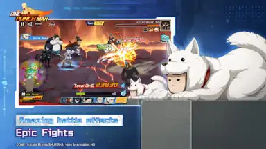 ONE PUNCH MAN OBT скриншот 4