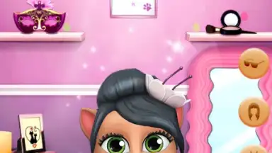 My Talking Cat Inna скриншот 1