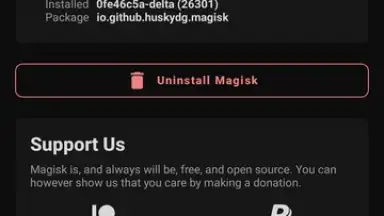 Magisk Delta скриншот 1