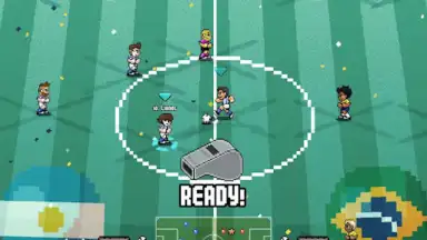 Pixel Cup Soccer - Lite скриншот 13