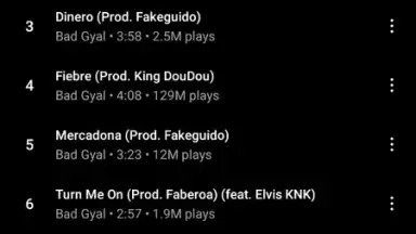 YouTube Music скриншот 16
