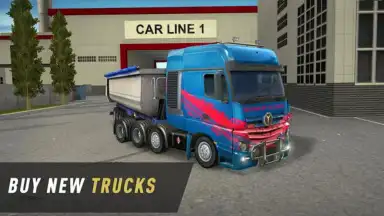 Truck World Euro & American Tour скриншот 2